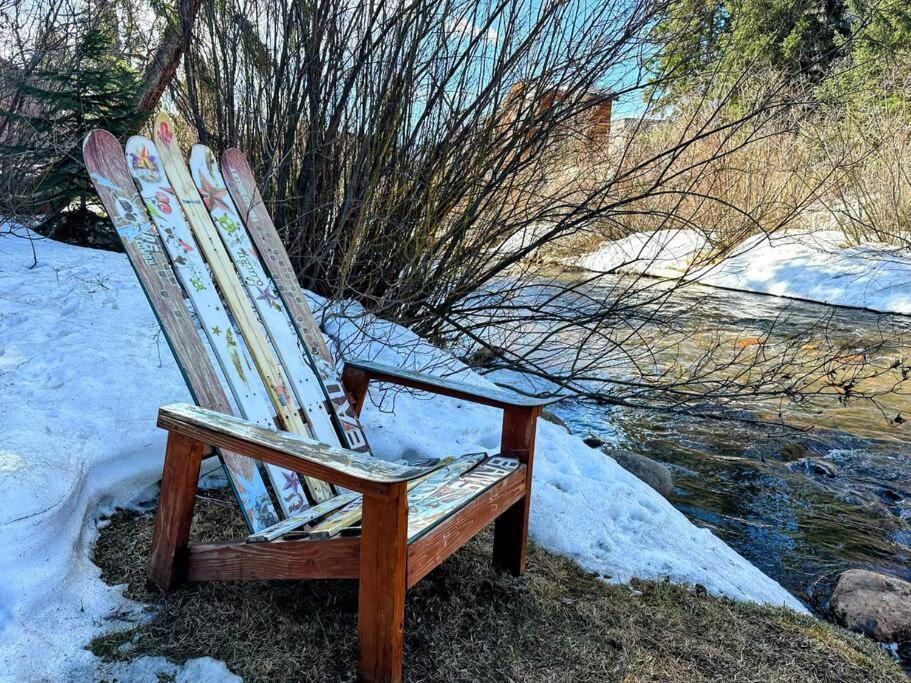 Winter Haus, Winter Park 2 Bedrooms Corner Unit W Outdoor Patio Walking Distance To The Center Of Town Buitenkant foto