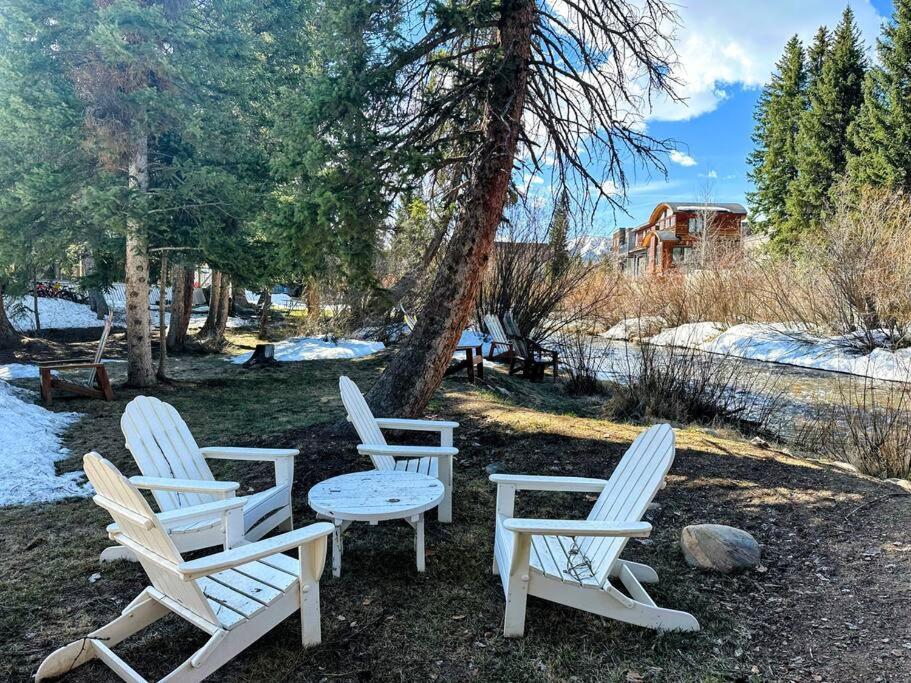 Winter Haus, Winter Park 2 Bedrooms Corner Unit W Outdoor Patio Walking Distance To The Center Of Town Buitenkant foto